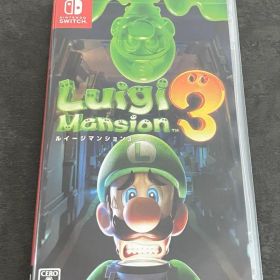 Switch ルイージマンション3