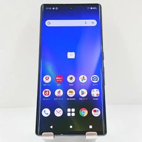 arrows NX9 F-52A ドコモ ネイビー 送料無料 本体 c11022 【中古】