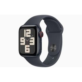 Apple Watch SE 第2世代 GPS+Cellularモデル 40mm MXGC3J/A [ミッドナイトスポーツバンド S/M]