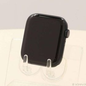 〔中古〕Apple(アップル) Apple Watch SE 第2世代 GPS 44mm ミッドナイトアルミニウムケース バンド無し〔377-ud〕