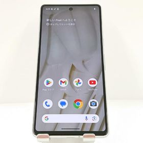 Google Pixel 7 au スノー 送料無料 即決 本体 c10216