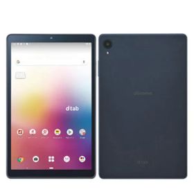 【中古】 【eSIM専用端末】d-42A dtab Compact ネイビー 本体 ドコモ タブレット【送料無料】 d42anv7mtm