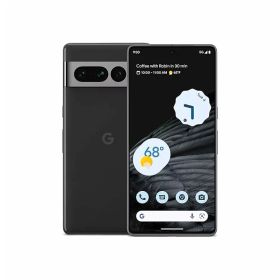【中古】Cランク【傷や汚れあり】 SIMフリー Google Pixel7 Pro GFE4J 256GB Obsidian オブシディアン 利用制限〇(白ロム) 送料無料