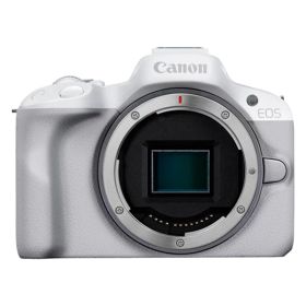 Canon（キヤノン） ミラーレスカメラ EOS R50 EOSR50WH ホワイト ボディー