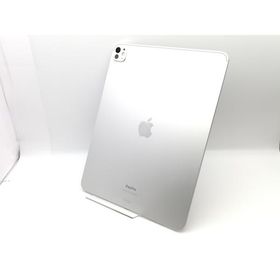 【中古】Apple 【Wi-Fi】 13インチ iPad Pro（M4/2024） 1TB シルバー 標準ガラス MVX73J/A【ECセンター】保証期間１ヶ月【ランクA】