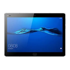 【中古】【安心保証】 MediaPad M3 Lite 10 スペースグレイ