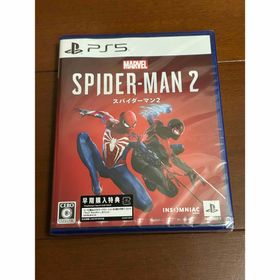 プレイステーション(PlayStation)の【新品未開封】PS5 Marvel's Spider-Man 2 スパイダーマン(家庭用ゲームソフト)