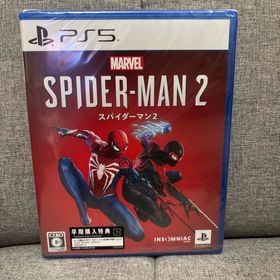 プレイステーション(PlayStation)のMarvel's Spider-Man 2 PS5ソフト スパイダーマン2(家庭用ゲームソフト)