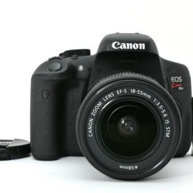 ■ 美品 ■ キャノン Canon EOS Kiss X8i ＋ EF-S 18-55mm 1:3.5-5.6 IS STM レンズキット 望遠 ズーム レンズ #A0644