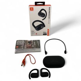 ● ジェイビーエルJBL ワイヤレスイヤホン SOUNDGEAR SENSE ブラック オープンイヤー 720-2671