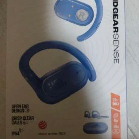 JBL SOUNDGEARSENSE ワイヤレスイヤホン ブルー