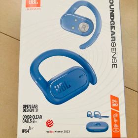 【新品】JBL SOUNDGEARSENSE ワイヤレスイヤホン ブルー