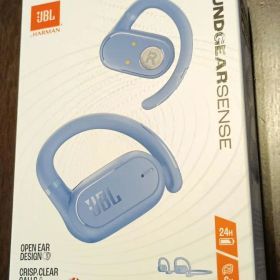 【新品未開封】JBL SOUNDGEAR SENSE ワイヤレスイヤホン ブルー
