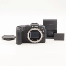 Canon EOS RP ボディ フルサイズ ミラーレス 小型軽量 初心者 サブ機に最適 高画質撮影【中古】