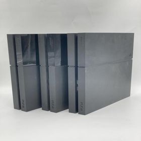 【中古】本体）【ジャンク】SONY/PS4本体3台まとめ 動作未確認/CUH-1200A×1 CUH-1000A×2[6][240006562255](家庭用ゲーム機本体)