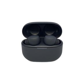 SONY◆イヤホン・ヘッドホン LinkBuds S WF-LS900N (B) [ブラック]//