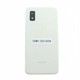 アザー(other)のAQUOS wish3 SH-M25 ロゴ スマートフォン 携帯電話 64GB(スマートフォン本体)