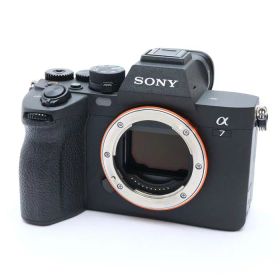 【中古】 《並品》 SONY α7IV ボディ ILCE-7M4 [ デジタルカメラ ]