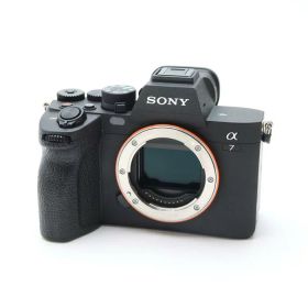 【中古】 《良品》 SONY α7IV ボディ ILCE-7M4【上面外装カバー背面外装カバーSDスロット部モルト記録メディアカバー部品交換/各部点検済】 [ デジタルカメラ ]