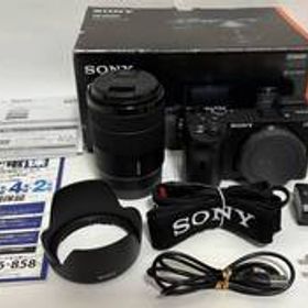 SONYα6600 高倍率ズームレンズキット ILCE-6600M 元箱付き 長期保証残りあり 中古品