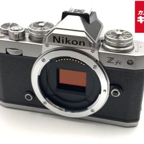 【中古】 【良品】 ニコン Zfc ボディ シルバー