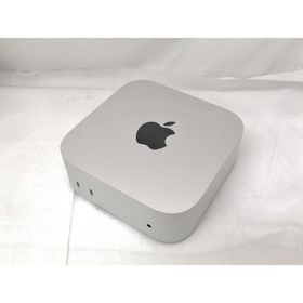 【中古】Apple Mac mini M4(CPU:10C/GPU:10C) 16GB/256GB シルバー MU9D3J/A (M4・2024)【戸塚】保証期間１ヶ月【ランクA】