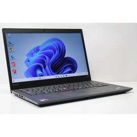 ノートパソコン 中古 Windows11 Lenovo ThinkPad X395 Ryzen 5 PRO 3500U メモリ8GB SSD256GB WPS offce搭載 カメラ 値下げ