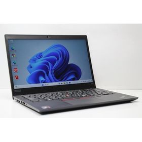 ノートパソコン 中古 Windows11 Lenovo ThinkPad X395 Ryzen 5 PRO 3500U メモリ8GB SSD256GB WPS offce搭載 カメラ 値下げ