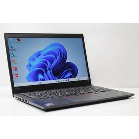 ノートパソコン 中古 Windows11 Lenovo ThinkPad X395 Ryzen 5 PRO 3500U メモリ8GB SSD256GB WPS offce搭載 カメラ 13.3インチ 値下げ