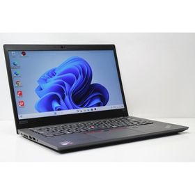 ノートパソコン 中古 Windows11 Lenovo ThinkPad X395 Ryzen 5 PRO 3500U メモリ8GB SSD256GB WPS offce搭載 カメラ 13.3インチ