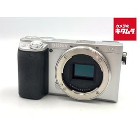 【中古】 【並品】 ソニー α6400 ボディ シルバー [ILCE-6400 S]