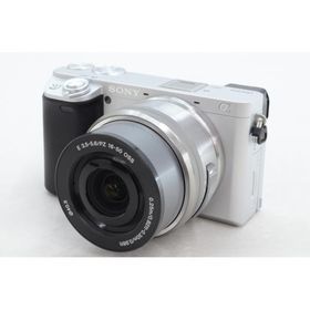 [中古]SONY α6400 ダブルズームレンズキット シルバー ILCE-6400Y(S)