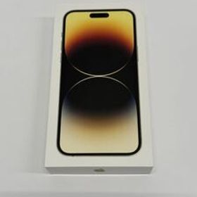 【送料無料/極上品】iPhone14Pro MAX 256GB 香港版 SIMフリー DUALSIM 物理SIM シャッター音無し シムフリー ゴールド