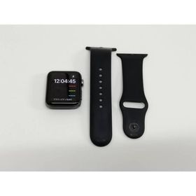 Apple Watch Series 3/GPS/42mm/A1859/スペースグレー〈NQL12LL/A〉