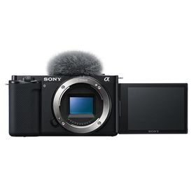 SONY［ZV-E10-B］メーカー正規仕入れ新品！★送料無料（北海道/東北/沖縄以外）デジタル一眼カメラ ボディのみ/ブラック色
