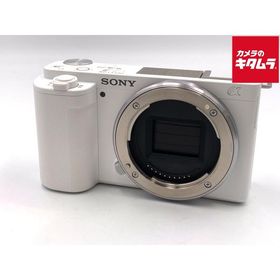 【中古】 【美品】 ソニー VLOGCAM ZV-E10 ボディ ホワイト