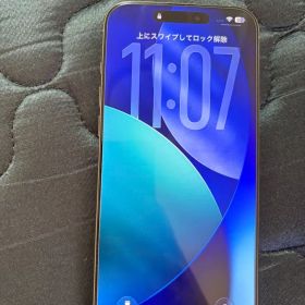 Apple iPhone 16pro Max バッテリー100%