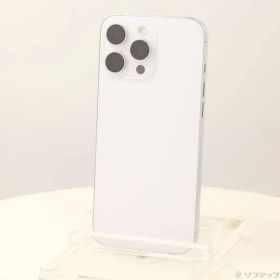 〔中古品〕 iPhone16 Pro Max 256GB ホワイトチタニウム MYWH3J／A SIMフリー【262】