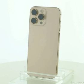 〔中古品〕 iPhone16 Pro Max 256GB デザートチタニウム MYWJ3J／A SIMフリー【262】