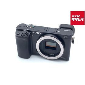 【中古】 【良品】 ソニー α6000 ボディ ブラック [ILCE-6000 B]