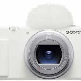 【ポイント10倍】 SONY デジタルカメラ VLOGCAM ZV-1M2 [ホワイト] [画素数：2100万画素(総画素)/2010万画素(有効画素) 光学ズーム：2.5倍 撮影枚数：290枚] 【P10倍】