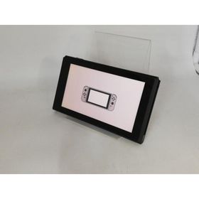 【中古】Nintendo Switch 本体 Joy-Con(L)/(R) グレー HAC-S-KAAAA 【2017年3月】【町田】保証期間１ヶ月【ランクC】