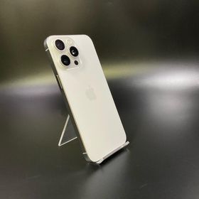 アップル(Apple)の【全額返金保証】【最速発送】Apple iPhone iPhone 15 Pro Max 1TB ホワイトチタニウム SIMフリー 美品 動作確認済(スマートフォン本体)