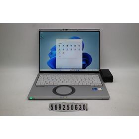 ノートパソコン Panasonic CF-FV1R12VS Croe i5 1145G7 2.6GHz/16GB/256GB/14W/QHD(2160x1440) タッチパネル/Win11/オンボート 画面シミあり