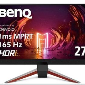 ベンキュー BenQ MOBIUZ EX2710Q ゲーミングモニター 27インチ/165Hz/IPS/WQHD/1ms/HDR