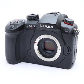 《美品》Panasonic LUMIX GH5II ボディ DC-GH5M2