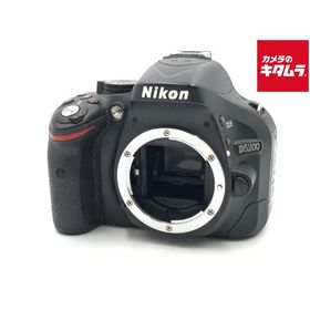 【中古】 【並品】 ニコン D5200 ボディ ブラック