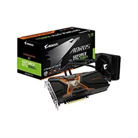 【中古】「非常に良い」GIGABYTE ビデオカード GTX1080Ti搭載 AORUSシリーズ オールインワン水冷モデル GV-N108TAORUS X W-11GD