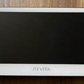 【動作確認済】 PlayStation Vita Wi‐Fiモデル クリスタル・ホワイト PCH-1000 ZA02