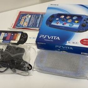 極上美品 PS Vita 本体 サファイアブルー PCH-1000 SONY PlayStation Wi-Fiモデル
